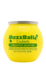 BuzzBallz - Pineapple Jalapeño Cocktail 20cl 15% ABV