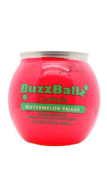 BuzzBallz - Watermelon Smash Cocktail 20cl 15% ABV