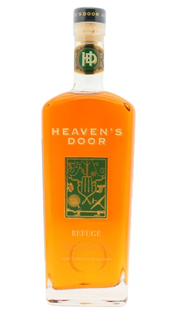 Heaven's Door - Refuge Sherry Cask Straight Rye Whiskey 75cl 50% ABV (Bob Dylan)