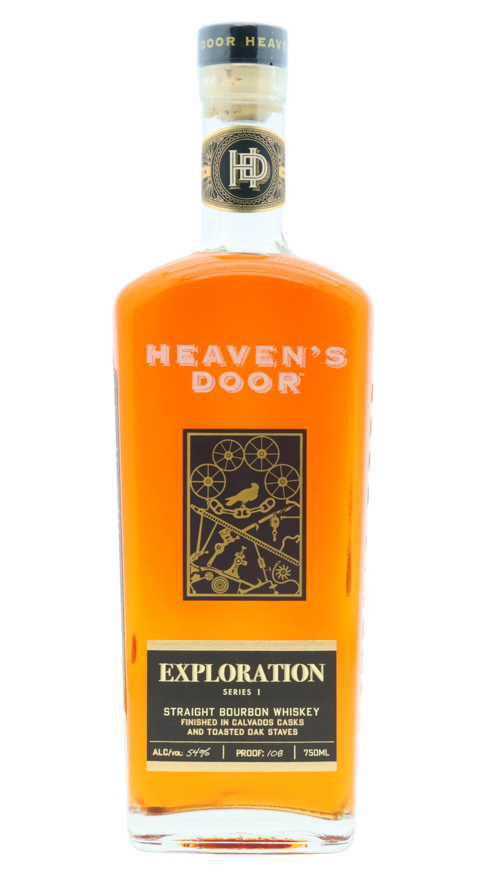 Heaven's Door - Exploration Series I Calvados Cask Straight