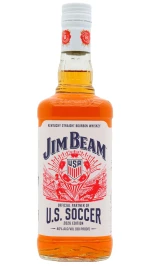 Jim Beam - Limied Edition U.S. Soccer 2026 - White Label Kentucky Straight Bourbon Whiskey 75cl 40% ABV
