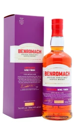 Benromach - 12 year old Contrasts - Côte-Rôtie Wine Cask Finish Single Malt Scotch 2014 Whisky 70cl 46% ABV