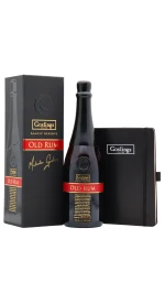 Goslings - Family Reserve Old Rum 70cl 40% ABV (Includes Notebook)