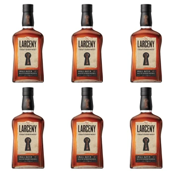 Larceny Straight Bourbon Small Batch 6-Pack 750ml