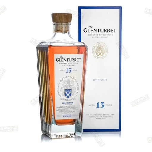 The Glenturret Year Old Single Malt Scotch Whisky 700ml