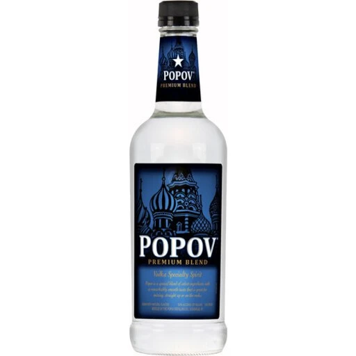 Popov Vodka 750ml