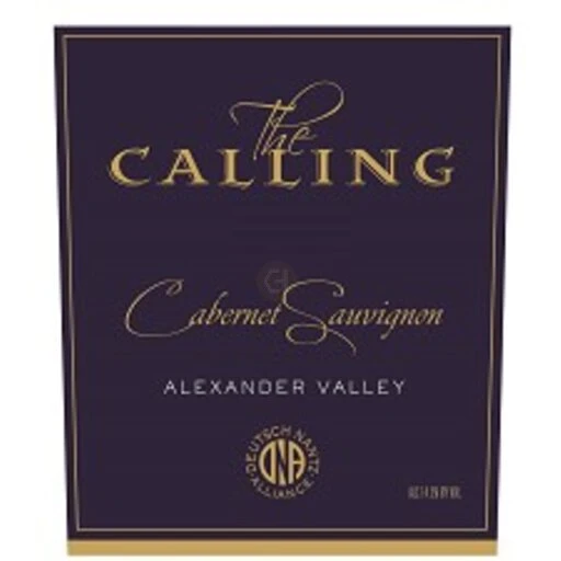 The Calling Alexander Valley Cabernet 750ml