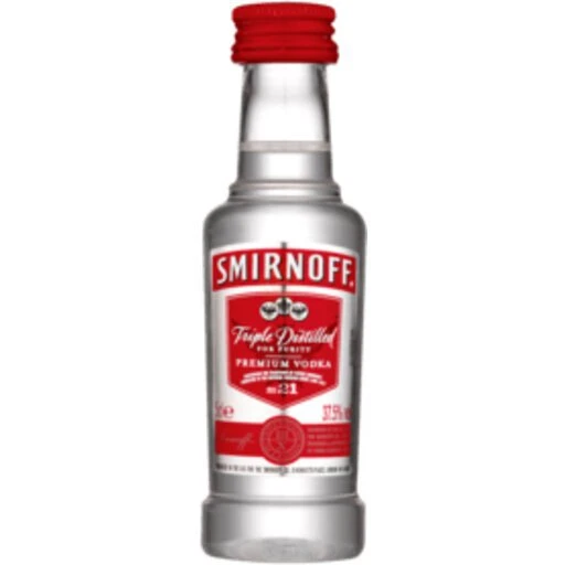 Smirnoff 80 Proof Vodka 500ml