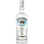 Zubrowka Biala Vodka Unflavored 100 Polish Rye 1L