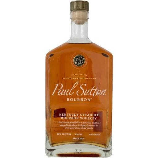 Paul Sutton Straight Bourbon 750ml