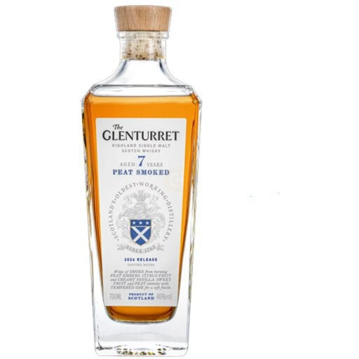 Glenturret Release Years Old Peat Smoked Highland Single Malt Scotch Whisky 700ml