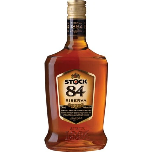Stock 84 Italian Brandy 1L