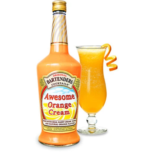 Bartenders Awesome Orange Cream 750ml