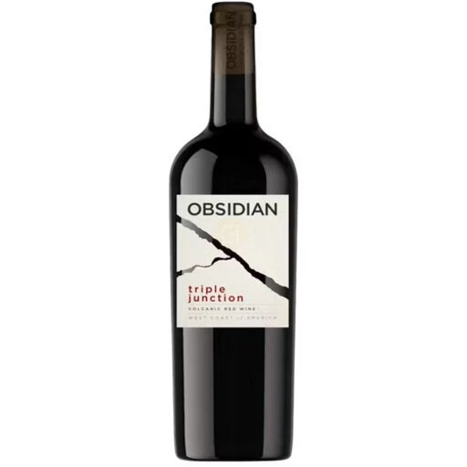 Obsidian Triple Junction Volcanic Red 750ml