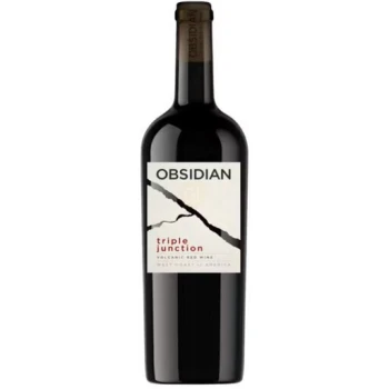 Obsidian Triple Junction Volcanic Red 750ml