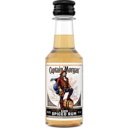 Captain Morgan Rum Spiced 100 proof 500ml
