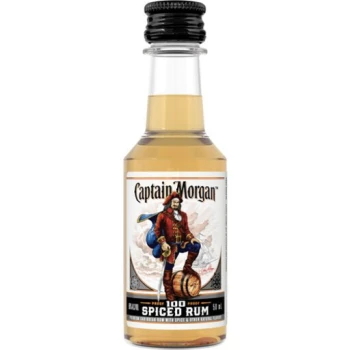 Captain Morgan Rum Spiced 100 proof 500ml