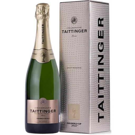 Taittinger Brut Reserve Fifa World Cup 2022 Limited Edition 750ml