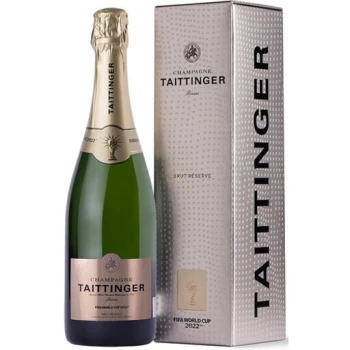 Taittinger Brut Reserve Fifa World Cup 2022 Limited Edition 750ml