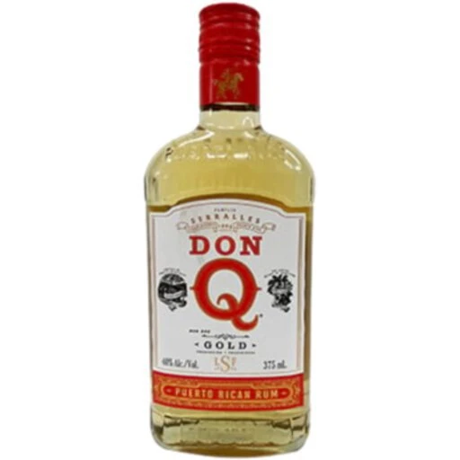 Don Q Gold Rum 375ml
