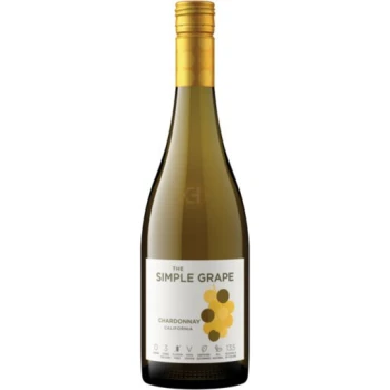 The Simple Grape - Chardonnay, California 750ml