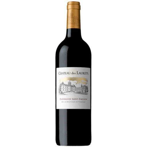 Chateau Des Laurets Puisseguin Saint Emilion Bordeaux Rouge 750ml