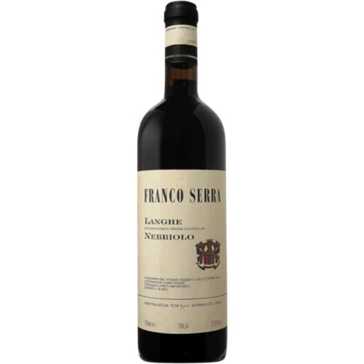 Franco Serra Langhe Nebbiolo 750ml