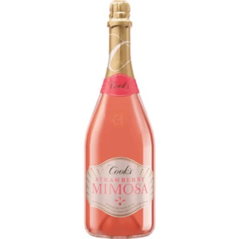 Cook's Strawberry Mimosa 750ml