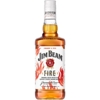 Jim Beam Kentucky Fire Bourbon Whiskey 750ml