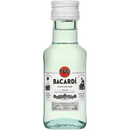 BACARDI Superior White Rum 100ml