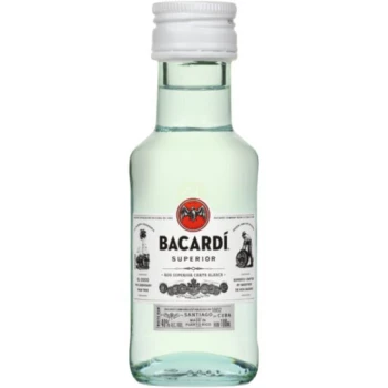 BACARDI Superior White Rum 100ml