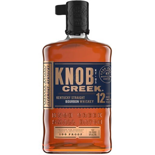 Knob Creek 12 Year Bourbon Whiskey 750ml