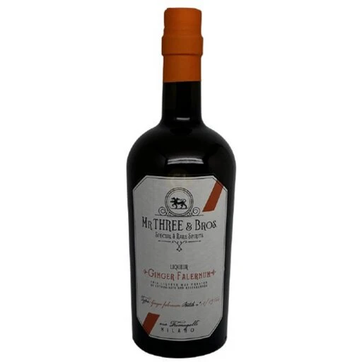 Mr Three & Bros Ginger Falernum Liqueur Abv 750ml