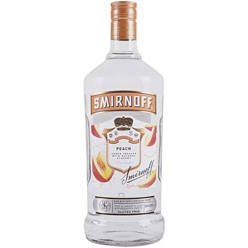 Smirnoff Peach Vodka 1.75L