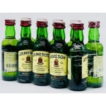 JAMESON IRISH WHISKEY 10pk 50ml. 500ml