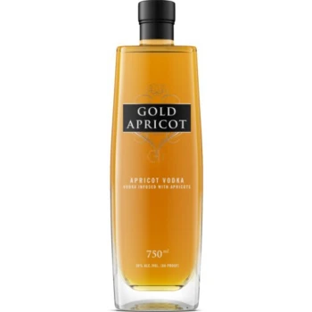 Black Infusions Gold Apricot Vodka 750ml