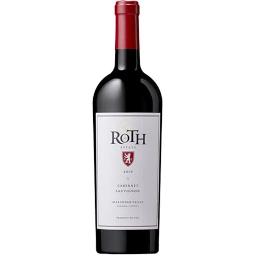 Roth Cabernet Sauvignon Alexander Valley 12p 375ml