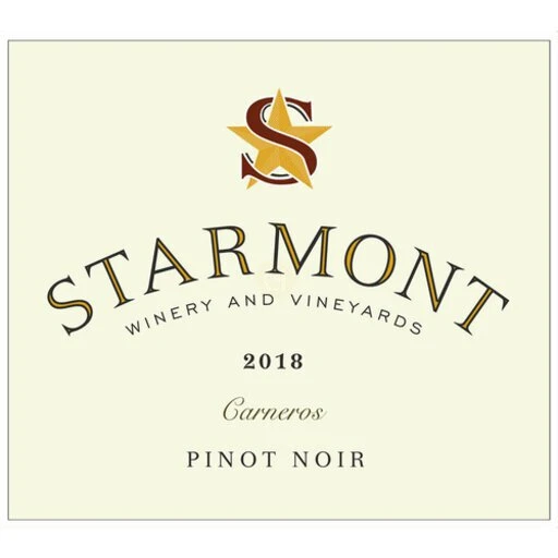 Starmont Pinot Noir 750ml