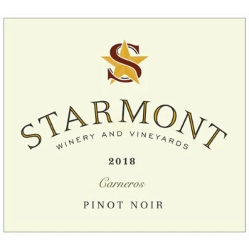 Starmont Pinot Noir 750ml