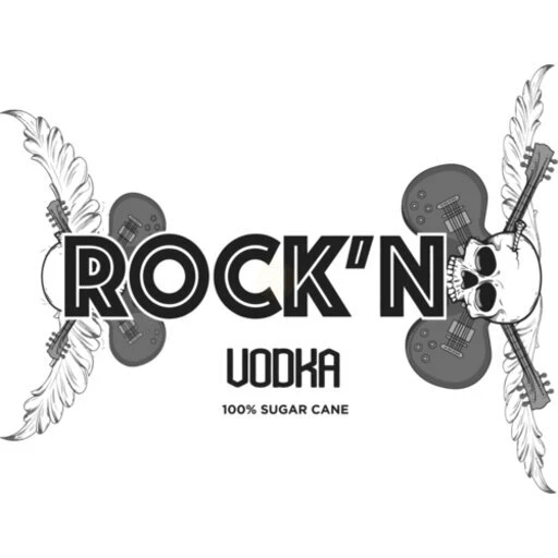Rockn Vodka 750ml