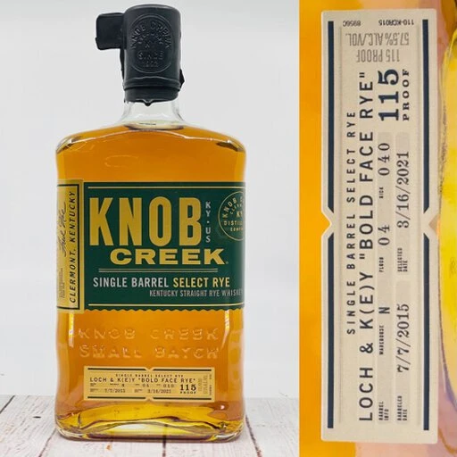 Knob Creek Rye 