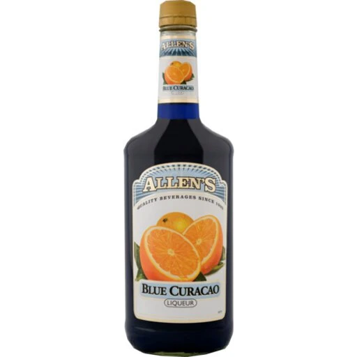 Allen's Blue Curacao 1L