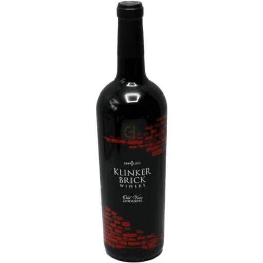 Klinker Brick Old Vine Zinfandel 750ml