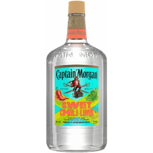 Captain Morgan Sweet Chili Lime Rum 1.75L