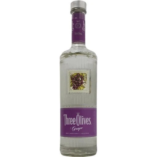 Three Olives Grape Vodka 1L