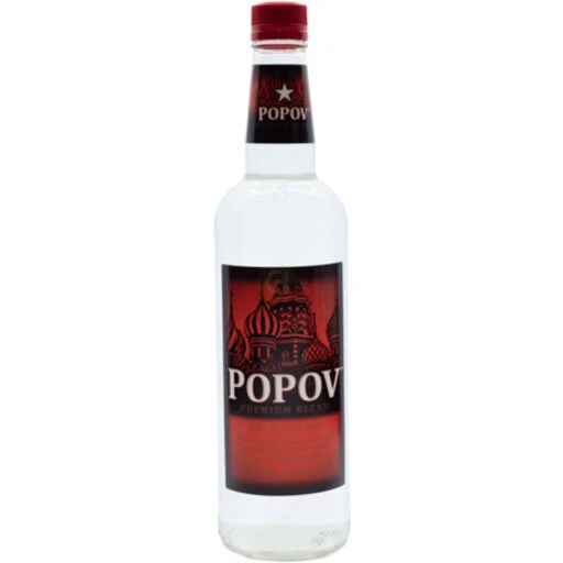 Popov Vodka 1L