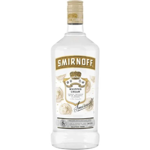 Smirnoff Whipped Cream Vodka 1.75L
