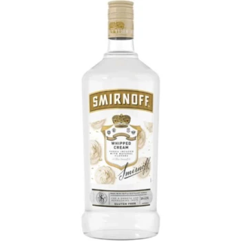 Smirnoff Whipped Cream Vodka 1.75L