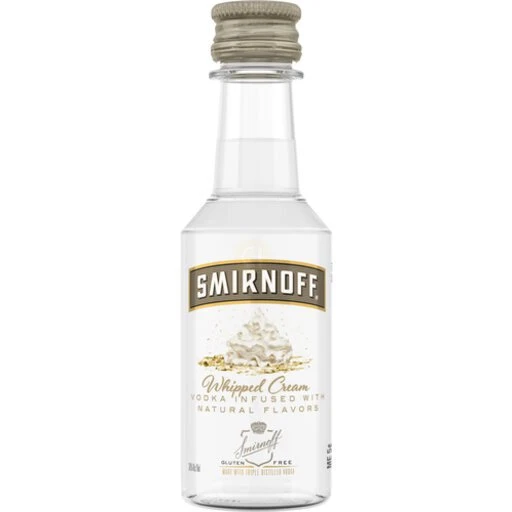 Smirnoff Whipped Cream 500ml