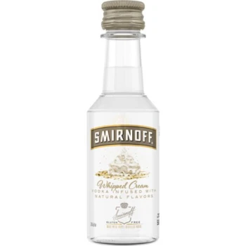 Smirnoff Whipped Cream 500ml